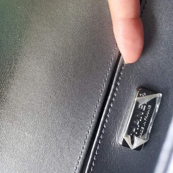 Chanel boy bag python small - Picture 3 of 4